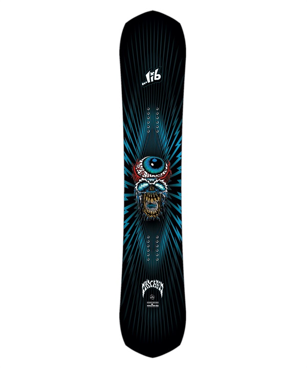 LIBTECH リブテック メイヘムリッパー MAYHEM RIPPER スノーボード 板 フリースタイル パーク カービング ツイン キャンバー メンズ 26-27 早期購入