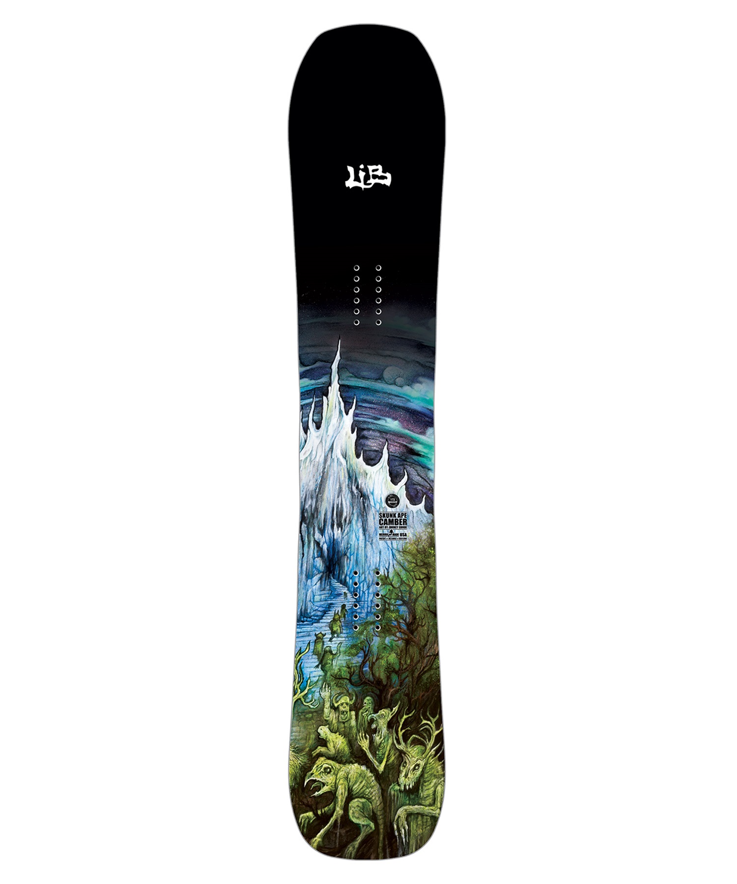 LIBTECH SKUNK APE リブテック スカンクエイプ LIBTECH リブテック スカンクエイプキャンバー SKUNK APE CAMBER