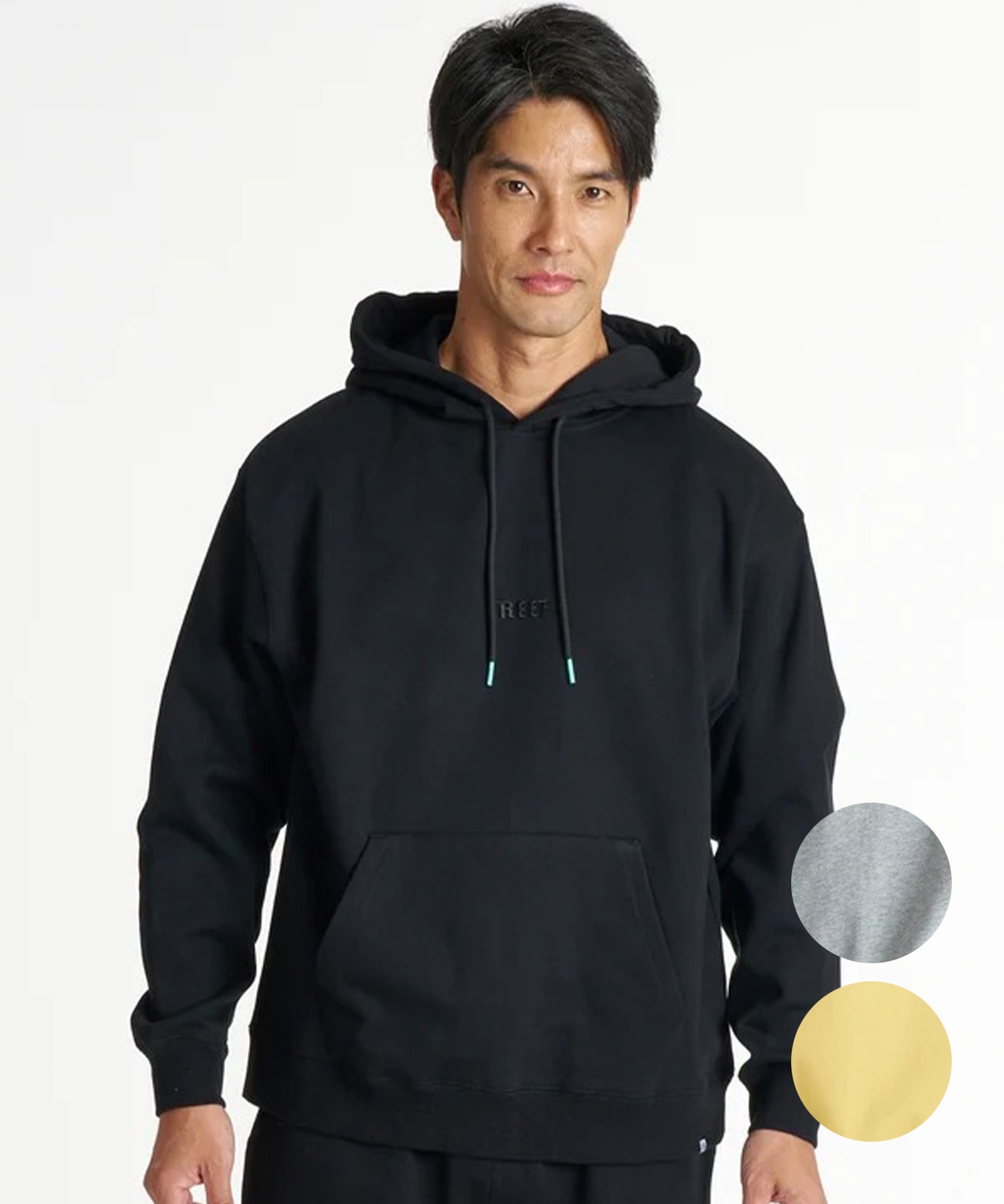 REEF リーフ プルオーバー パーカー フーディー メンズ 裏毛 THE CORE