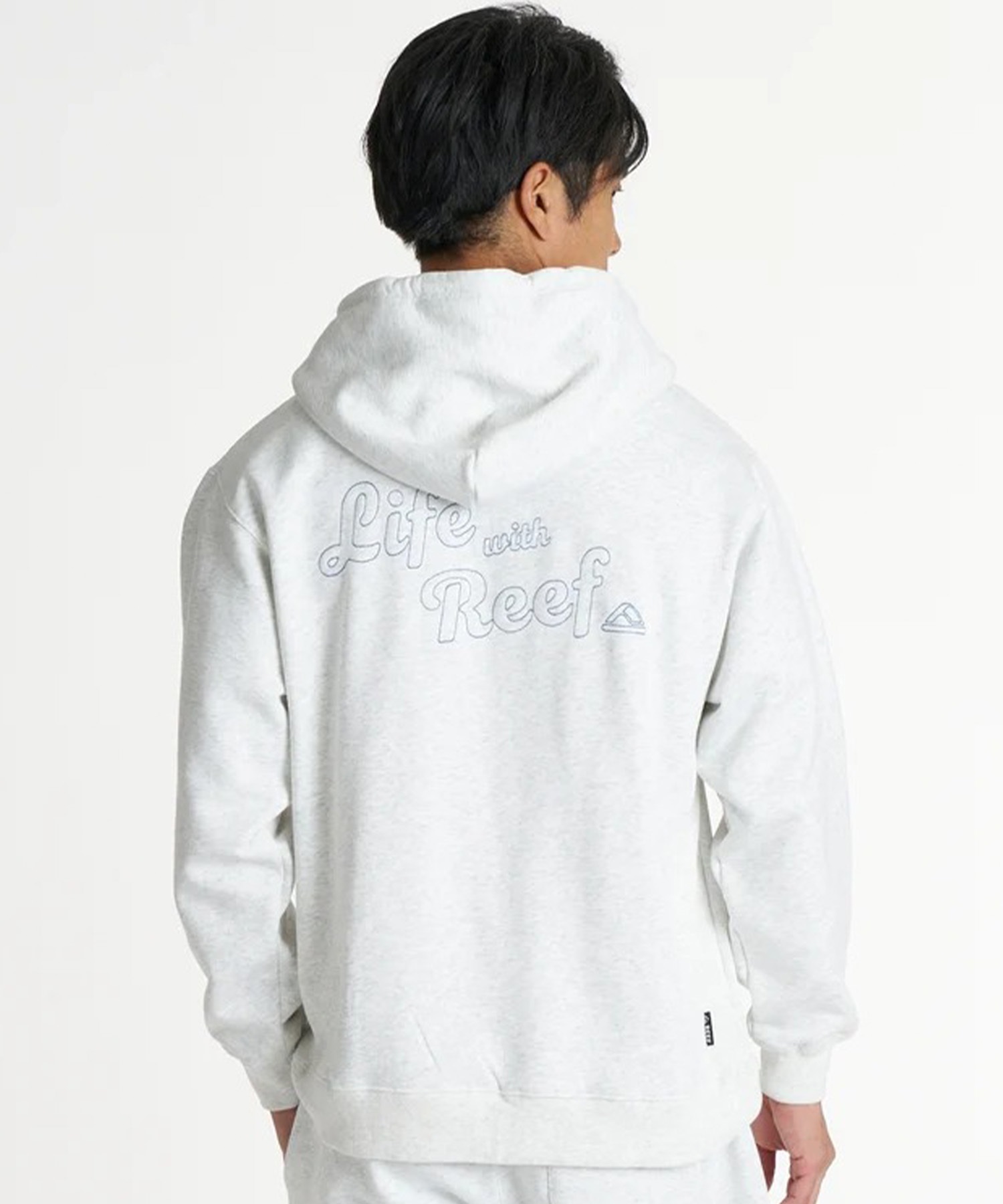 REEF リーフ ジップアップ パーカー フーディー メンズ 裏毛 VINTAGE