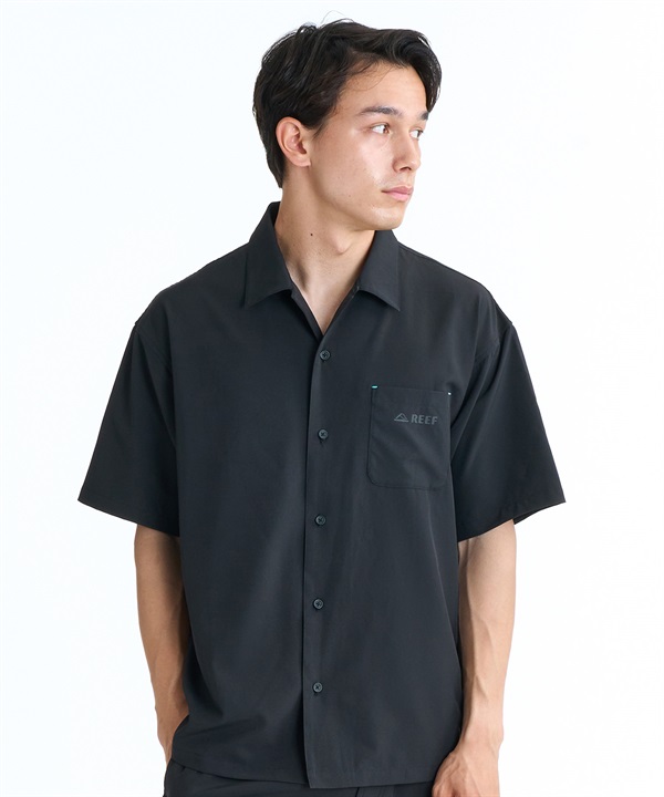 REEF リーフ 半袖 シャツ メンズ UVカット BAJA DRY SHIRTS ESH261012