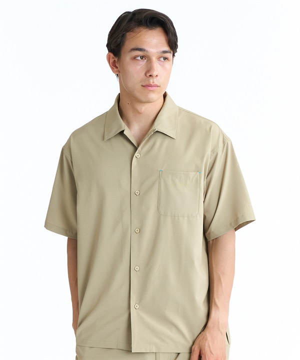 REEF リーフ 半袖 シャツ メンズ UVカット BAJA DRY SHIRTS ESH261012