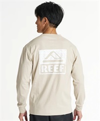 REEF リーフ 長袖 Tシャツ ロンT メンズ 吸水速乾 THE CORE LS T