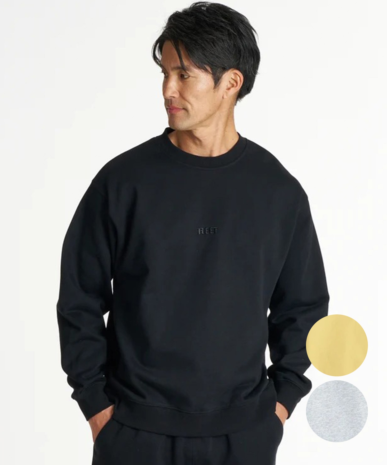 REEF リーフ トレーナー スウェット メンズ 裏毛 THE CORE CREW