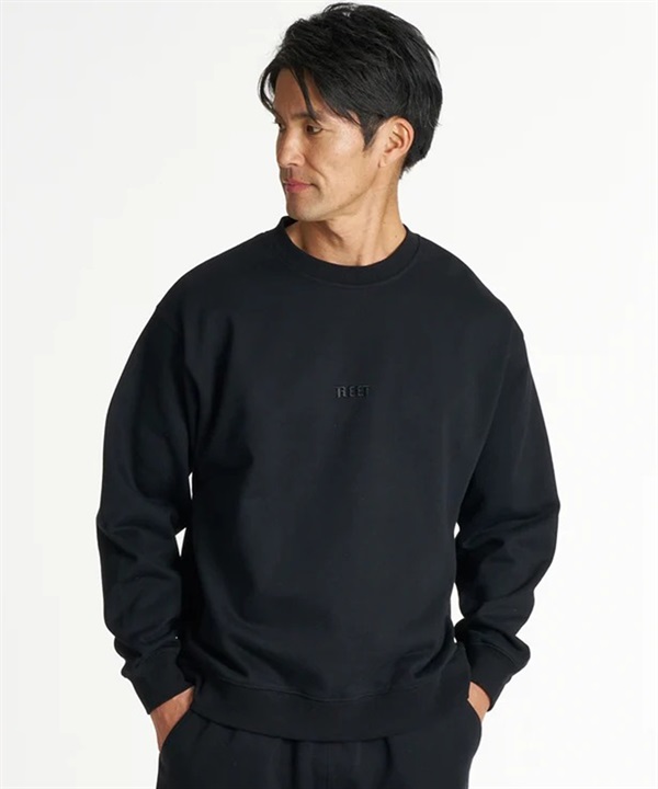 REEF リーフ トレーナー スウェット メンズ 裏毛 THE CORE CREW EPO264007
