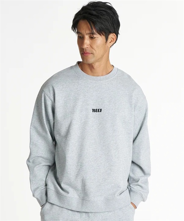REEF リーフ トレーナー スウェット メンズ 裏毛 THE CORE CREW EPO264007