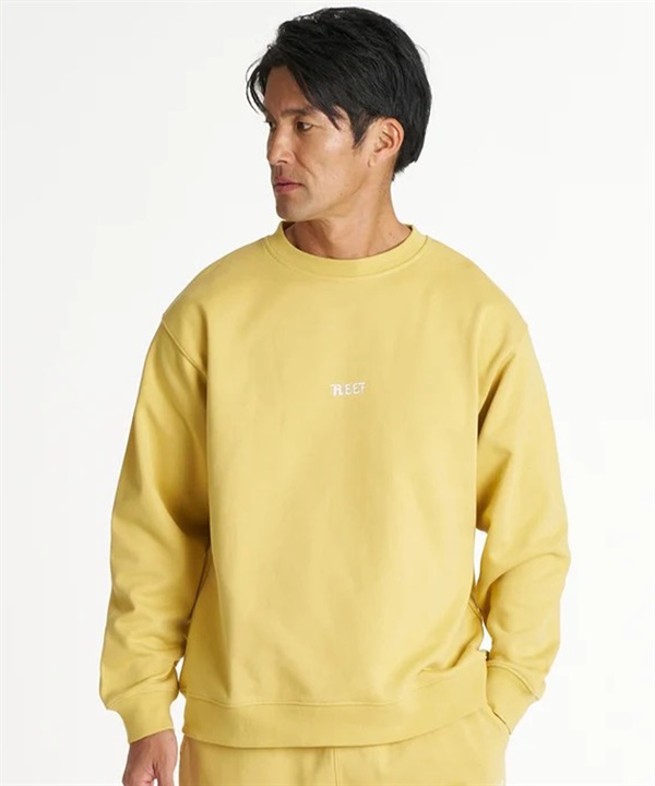 REEF リーフ トレーナー スウェット メンズ 裏毛 THE CORE CREW EPO264007