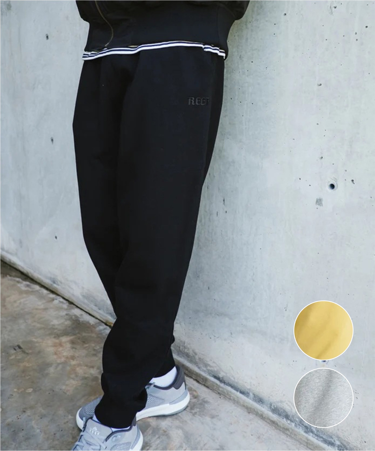 REEF リーフ ロングパンツ メンズ 裏毛 THE CORE PANTS EPT264013