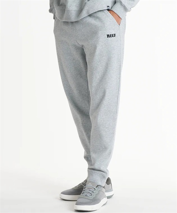 REEF リーフ ロングパンツ メンズ 裏毛 THE CORE PANTS EPT264013