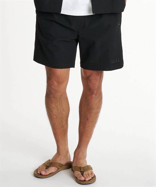 REEF リーフ ハーフパンツ ショートパンツ メンズ ジャムショーツ UVカット 抗菌防臭 ストレッチ 塩素対応 水陸両用 セットアップ対応 EBS262603T