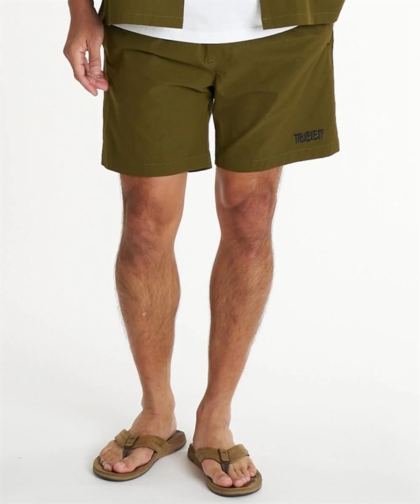 REEF リーフ ハーフパンツ ショートパンツ メンズ ジャムショーツ UVカット 抗菌防臭 ストレッチ 塩素対応 水陸両用 セットアップ対応 EBS262603T