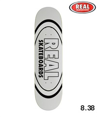 REAL リアル スケートボード デッキ 7.75inch ~ 8.38inch CLASSIC OVAL