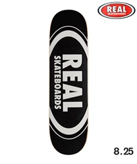 REAL リアル スケートボード デッキ 7.75inch ~ 8.38inch CLASSIC OVAL