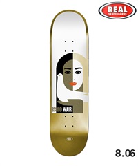REAL リアル スケートボード デッキ 8.25inch ISHOD PEACE LTD FOIL 