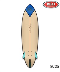 REAL リアル スケートボード デッキ 8.28inch 9.25inch MASON SPEED