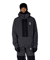 686 シックスエイトシックス ゴースト 2.5L アノラック ジャケット M3WN136 スノーボード ウェア レトロ プルオーバー メンズ 26-27 早期購入/店頭受取対象外 A30(BLKD-XS)