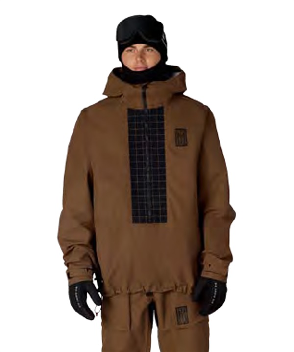 686 シックスエイトシックス ゴースト 2.5L アノラック ジャケット M3WN136 スノーボード ウェア レトロ プルオーバー メンズ 26-27 早期購入/店頭受取対象外 A30