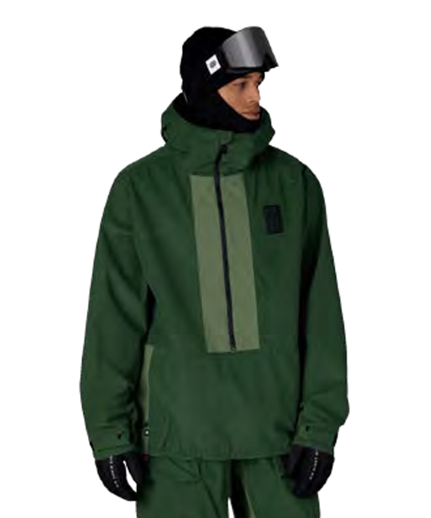 686 シックスエイトシックス ゴースト 2.5L アノラック ジャケット M3WN136 スノーボード ウェア レトロ プルオーバー メンズ 26-27 早期購入/店頭受取対象外 A30(MGCD-XS)