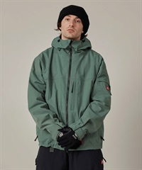 686 シックスエイトシックス ドージョー 20K シェル ジャケット M6WN188 スノーボード ウェア フォレストベイリー ストリート メンズ 26-27 早期購入/店頭受取対象外 A30(FGCK-S)