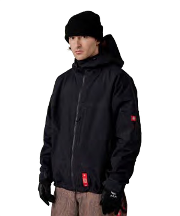 686 シックスエイトシックス ドージョー 20K シェル ジャケット M6WN188 スノーボード ウェア フォレストベイリー ストリート メンズ 26-27 早期購入/店頭受取対象外 A30