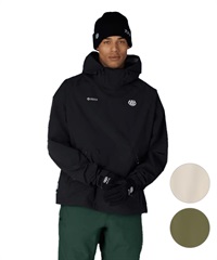 686 シックスエイトシックス ウインドストッパー プルオーバーフーディー M6WNCS129 スノーボード ウェア パーカー 耐水 防風 ソフトシェル メンズ 26-27 早期購入/店頭受取対象外(BLK-S)