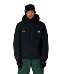 686 シックスエイトシックス ウインドストッパー ガイドライン インサレーテッド ジャケット M6WNCS131 スノーボード ウェア ワークスタイル メンズ 26-27 早期購入/店頭受取対象外(BLK-S)