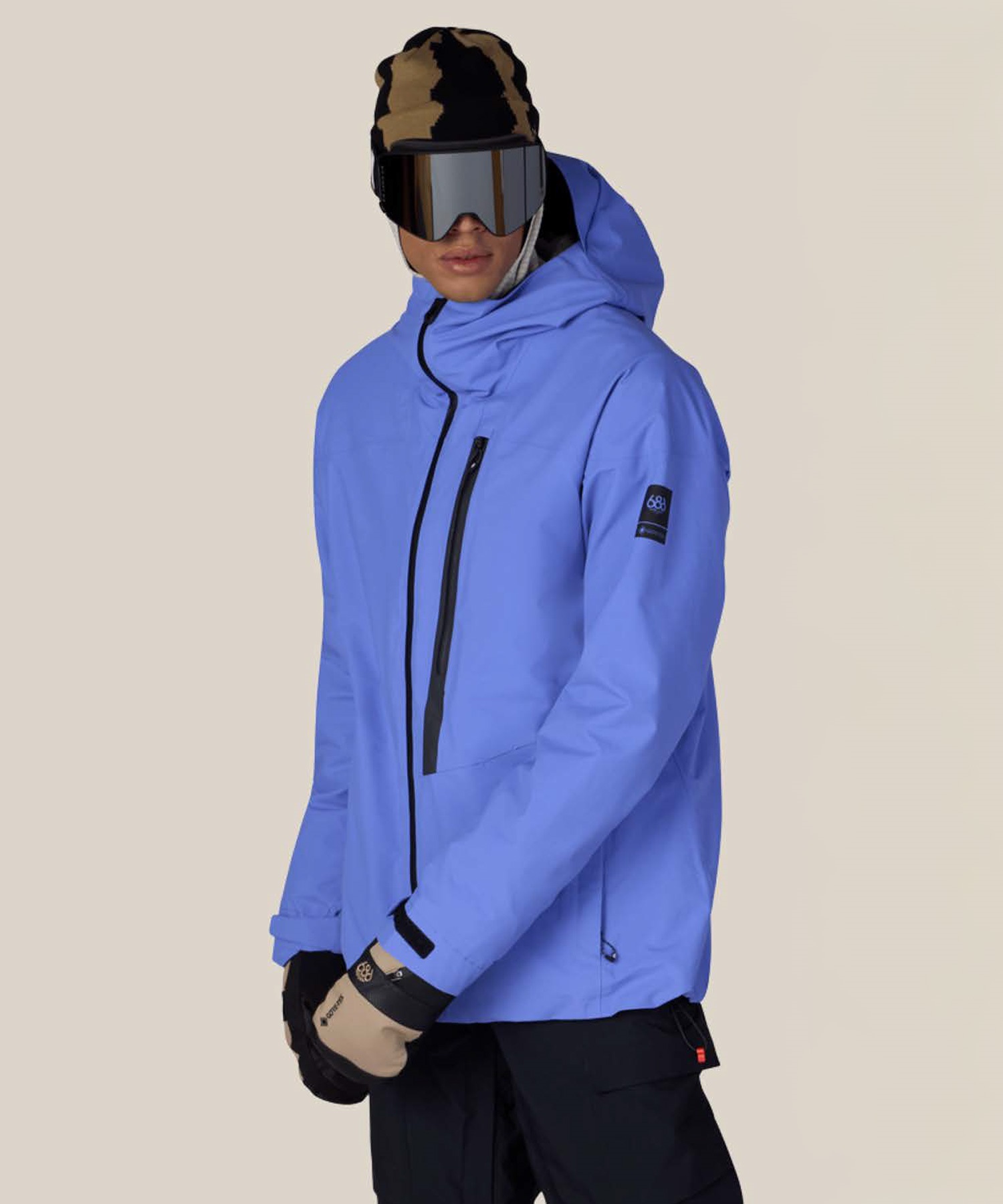 686 シックスエイトシックス ゴアテックス サーマグラフ ジャケット M5WN159 スノーボード ウェア 定番 人気 メンズ 26-27 早期購入/店頭受取対象外 A30(ALBL-S)