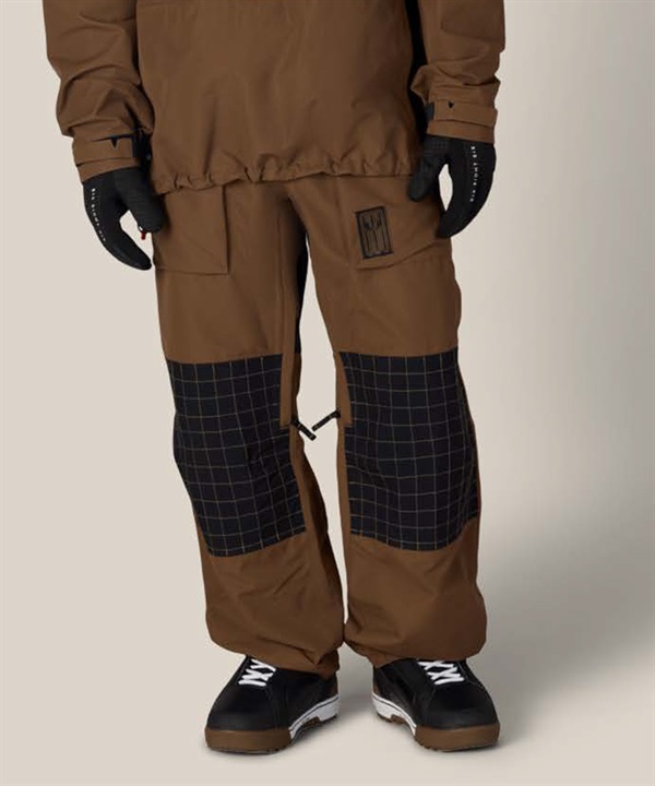 686 シックスエイトシックス 2.5L ゴースト パンツ M3WN223 スノーボード ウェア トラックパンツ レトロスポーツ メンズ 26-27 早期購入/店頭受取対象外 A30