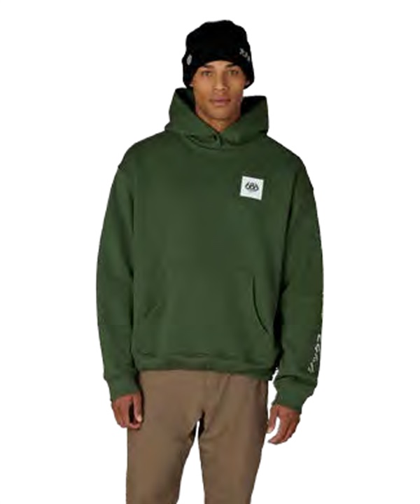 686 シックスエイトシックス ジャパウ ヘビーウェイト プルオーバー フーディー M6WNFLC153 スノーボード インナー パーカー 日本限定 メンズ 26-27 早期購入/店頭受取対象外