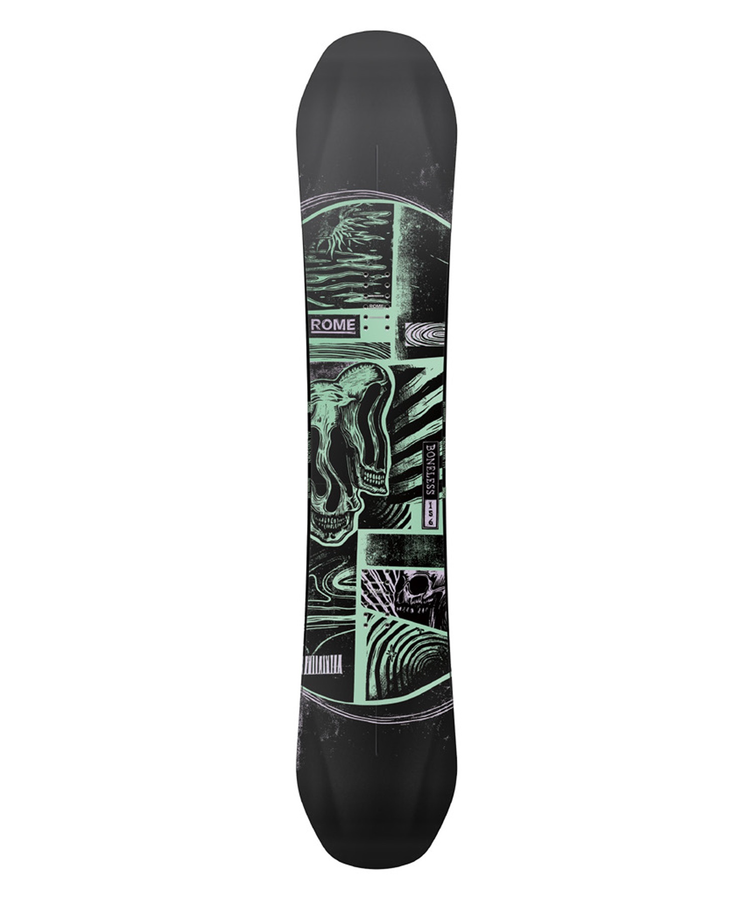ROME SDS ローム ボーンレス BONELESS スノーボード 板 トゥルーツイン ROME SDS ローム ボーンレス BONELESS スノーボード 板 トゥルーツイン