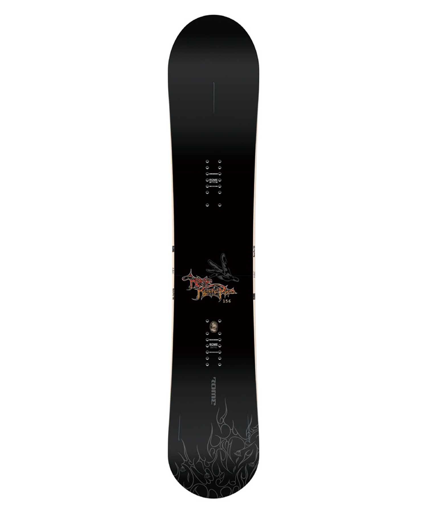 ROME SDS ローム レネ プロ RENE PRO スノーボード 板 キャンバー 