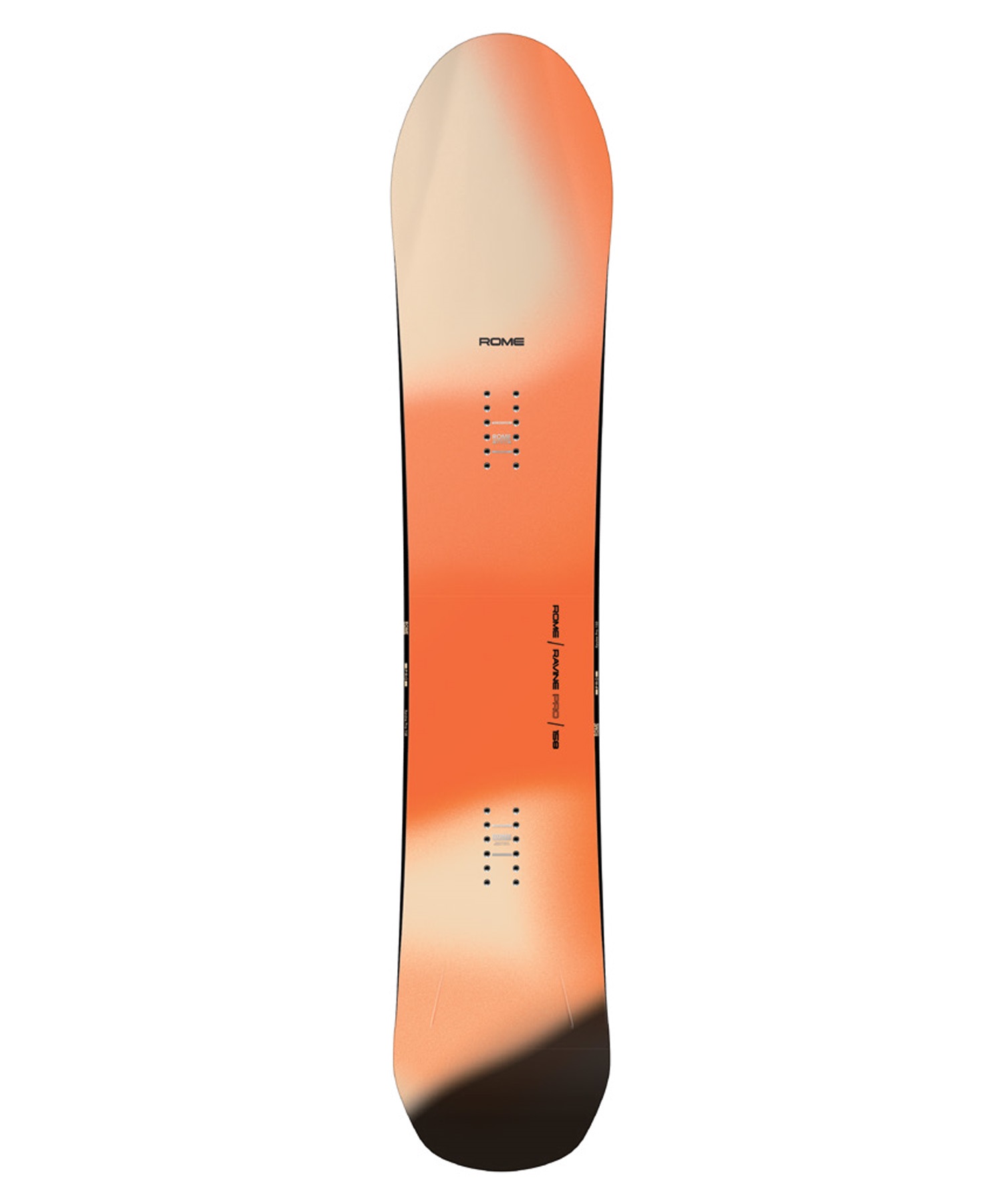 ★スノボ板　ROME SDS　147cm　短め　やわらかい　オレンジ　ジブ用にどうぞ★45 ROME SDS 日本正規品 スノーボード 板 ローム ROME STALEFISH Camber