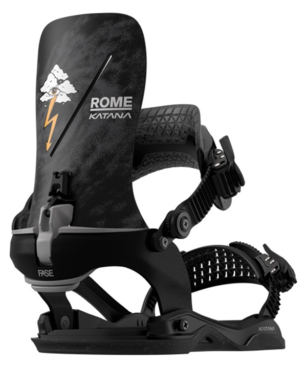 BATALEON,JONES,ROME バインディング FASE スノーボード｜ムラサキ