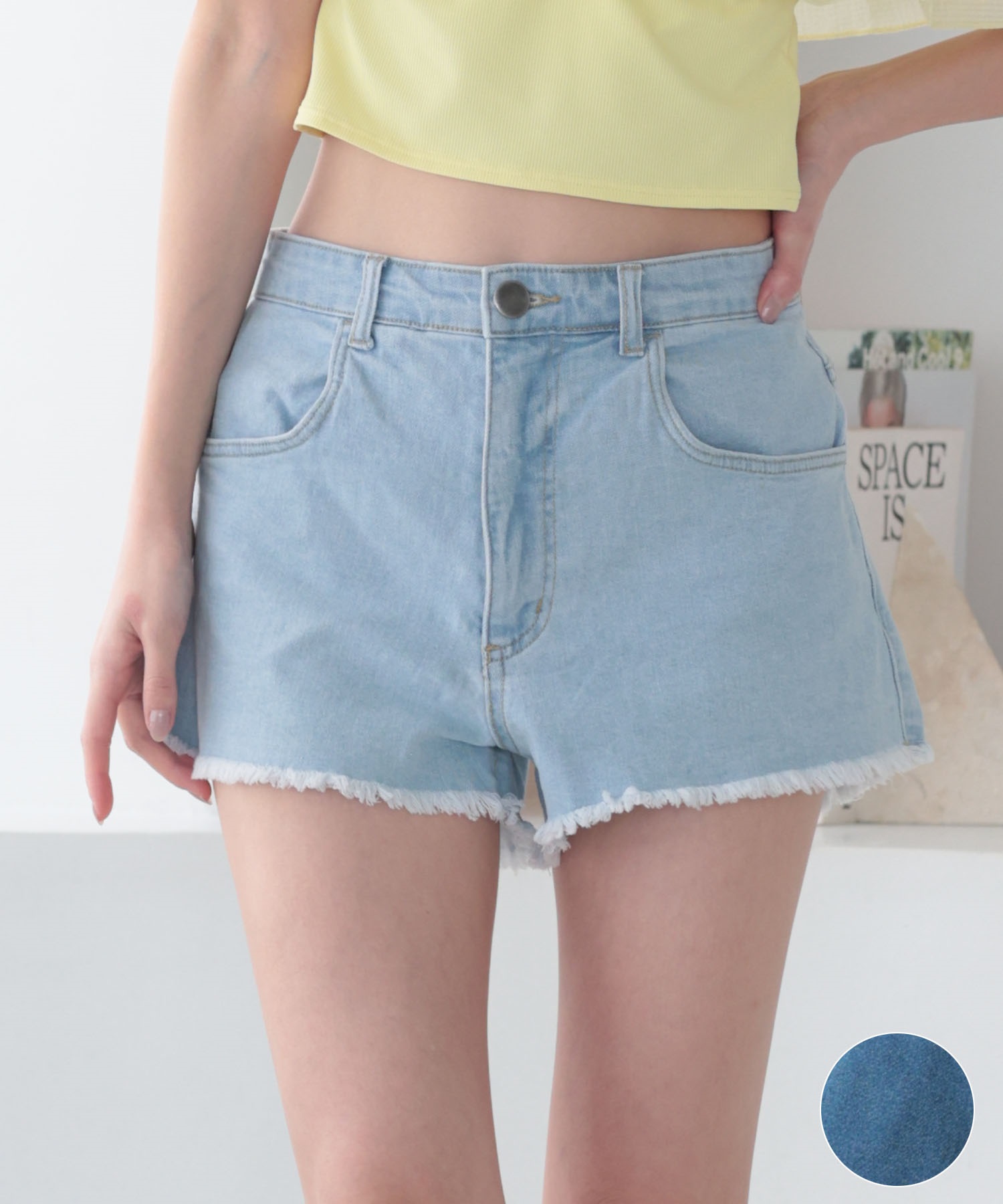LAETITIA レリッタ 水着 ボトムス ショートパンツ レディース 水陸両用