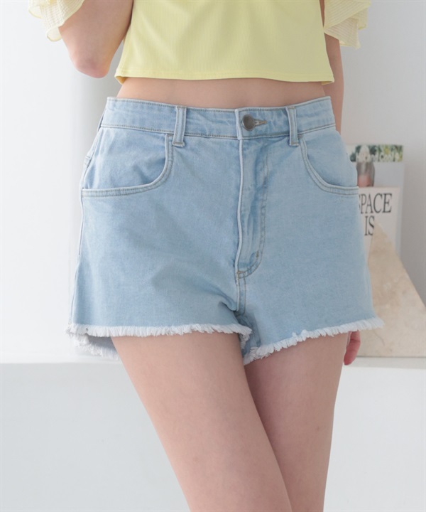 LAETITIA レリッタ 水着 ボトムス ショートパンツ レディース 水陸両用 デニム 467101 UT