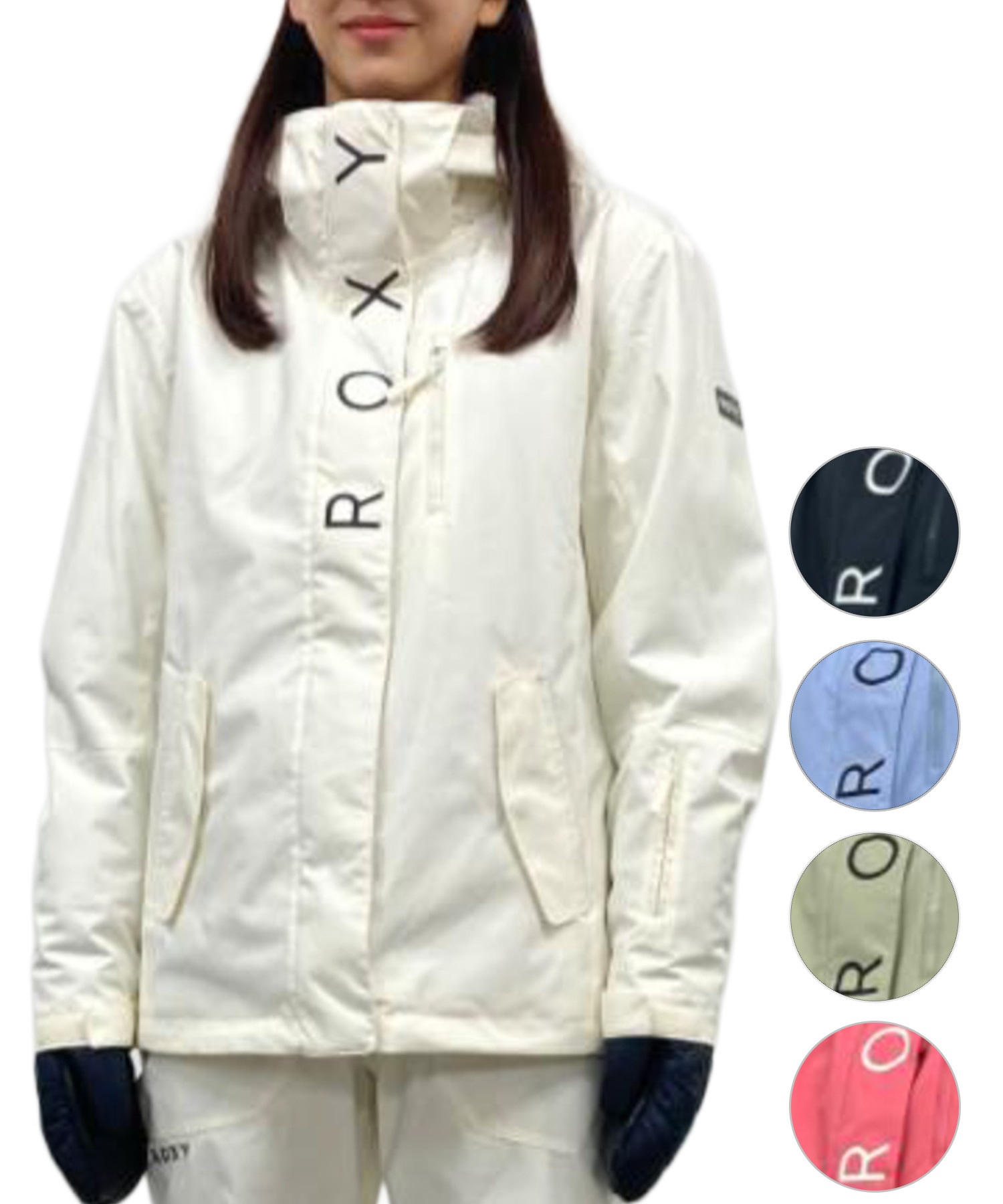 ROXY ロキシー ジェティーソリッドジャケット JETTY SOLID JK
