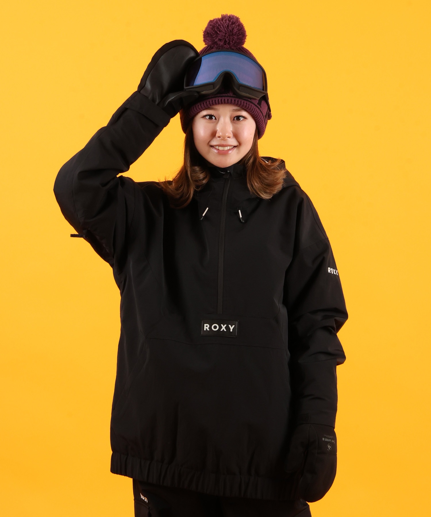 ＜6(ROKU)＞ASA G JACKET/ジャケット　36 ROXY ロキシー アルファ アノラックジャケット ALPHA ANORAK JK