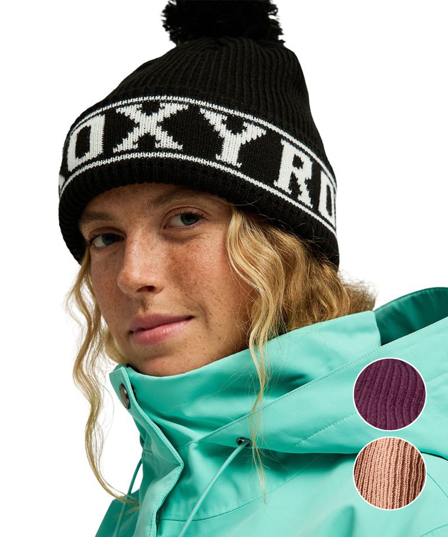 ROXY ロキシー コールドラッシュビーニー COLD RUSH BEANIE ERJHA04504