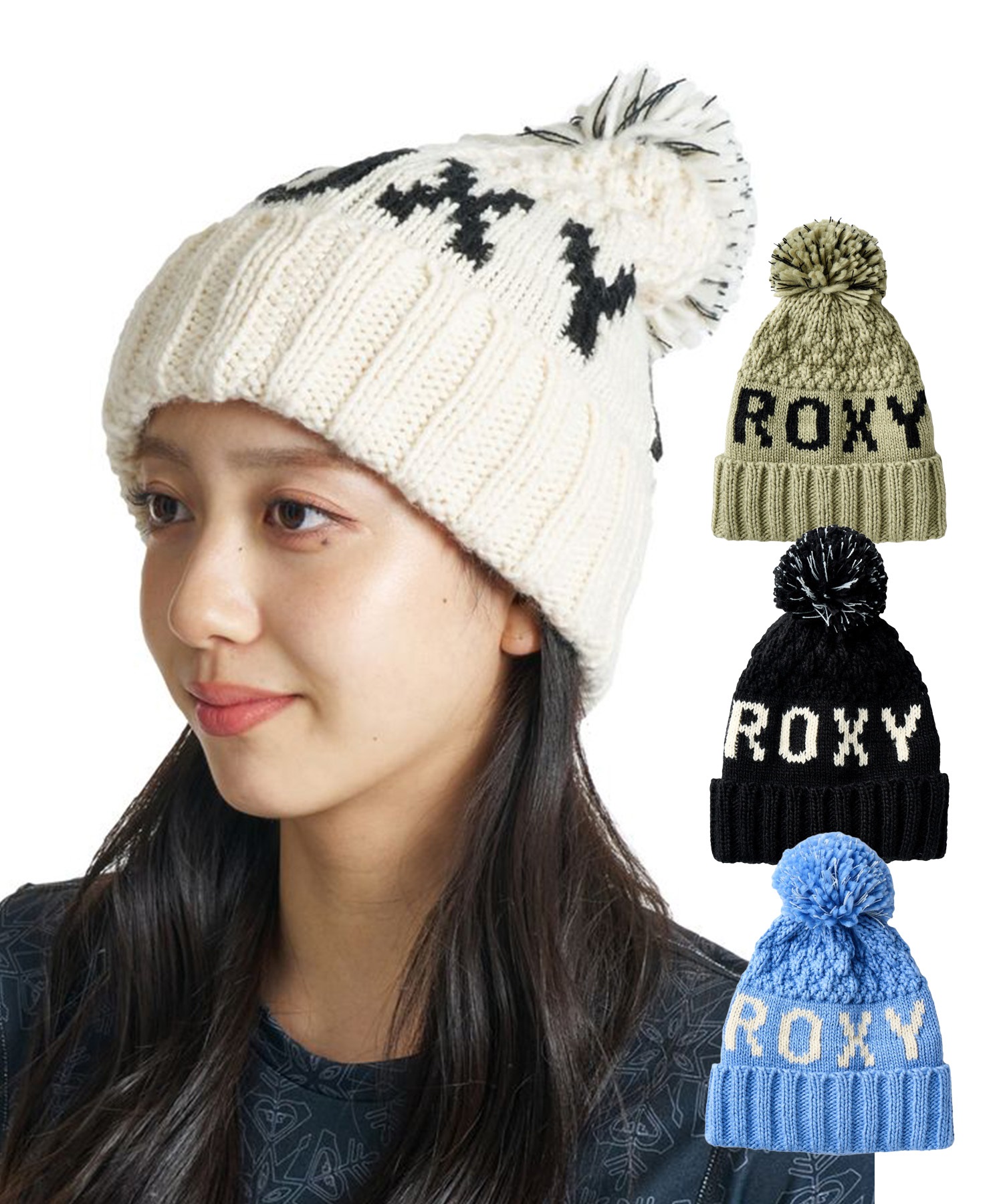 ROXY ロキシー トニックビーニー TONIC BEANIE RBE263421 スノーボード