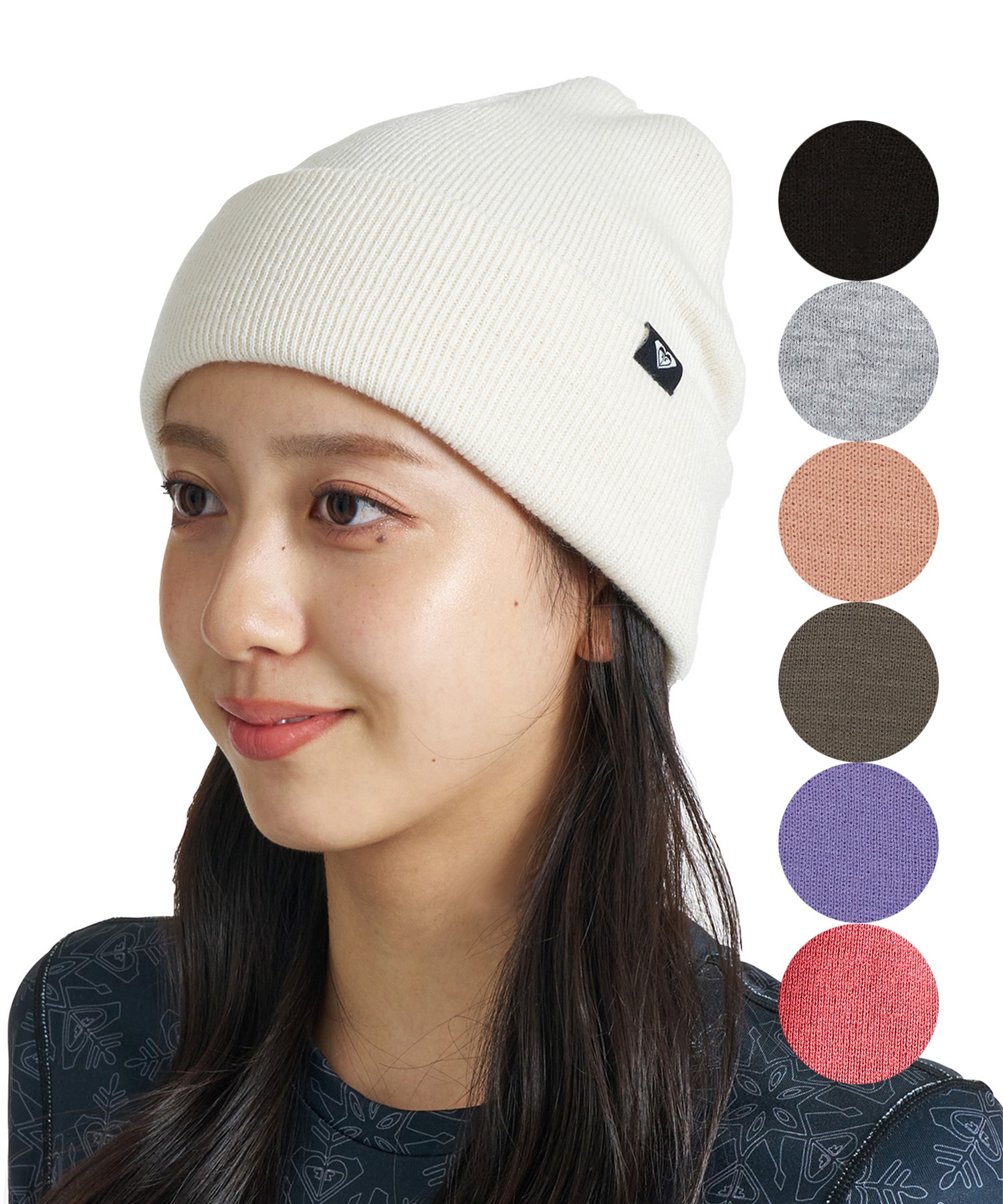 ROXY トロピカルスノービーニー TROPICAL SNOW BEANIE RBE263426