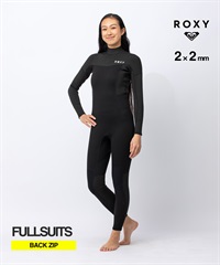 ROXY ロキシー バックジップ スウェルシリーズ RWT261707 ウェット