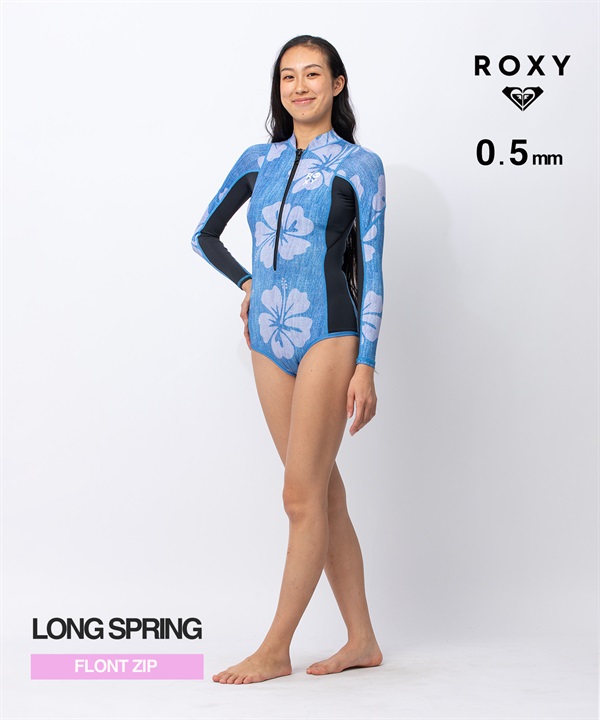 ROXY ロキシー バックジップ ウォーター RWT261712 ウェットスーツ ロンスプ レディース