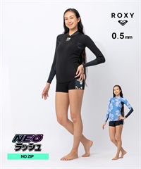ROXY ロキシー フロントジップ ウォーター RWT261711 ウェットスーツ