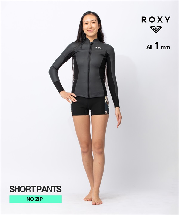 ROXY ロキシー ウォーター ショート フラットロック RWT261710  ウェットパンツ ショート レディース