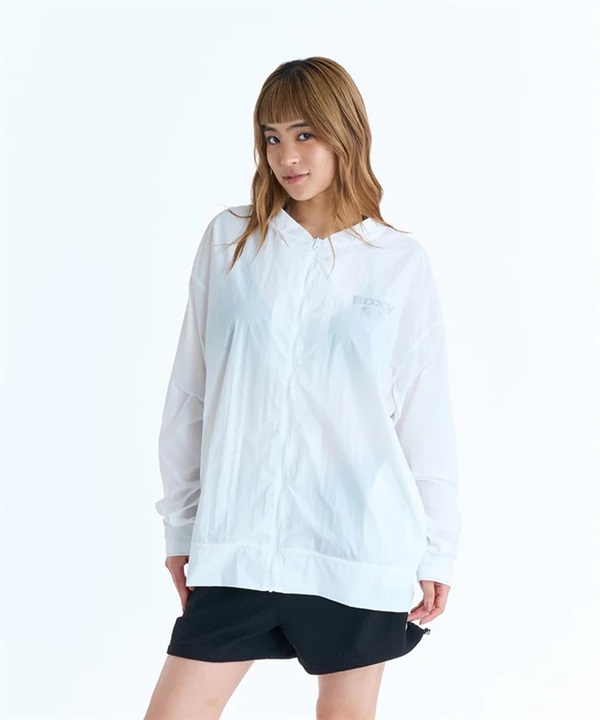 ROXY ロキシー ジップアップ パーカー レディース 水陸両用 SALTY SQUAD JACKET RLY261045 UT