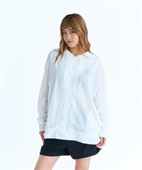 ROXY ロキシー ジップアップ パーカー レディース 水陸両用 SALTY SQUAD JACKET RLY261045 UT(WHT-M)