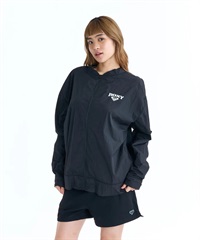 ROXY ロキシー ジップアップ パーカー レディース 水陸両用 SALTY SQUAD JACKET RLY261045 UT(BLK-M)