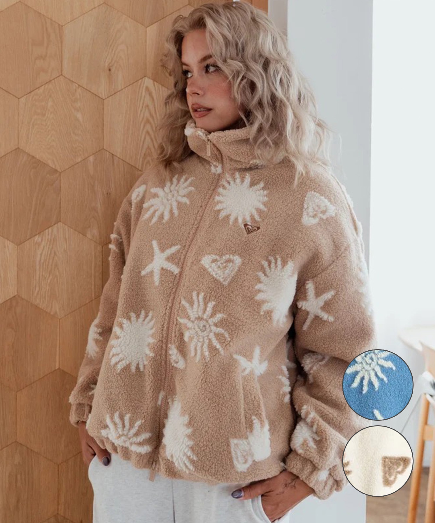 ROXY ロキシー ジャケット レディース ボア SOL AURA RJK264041 その他