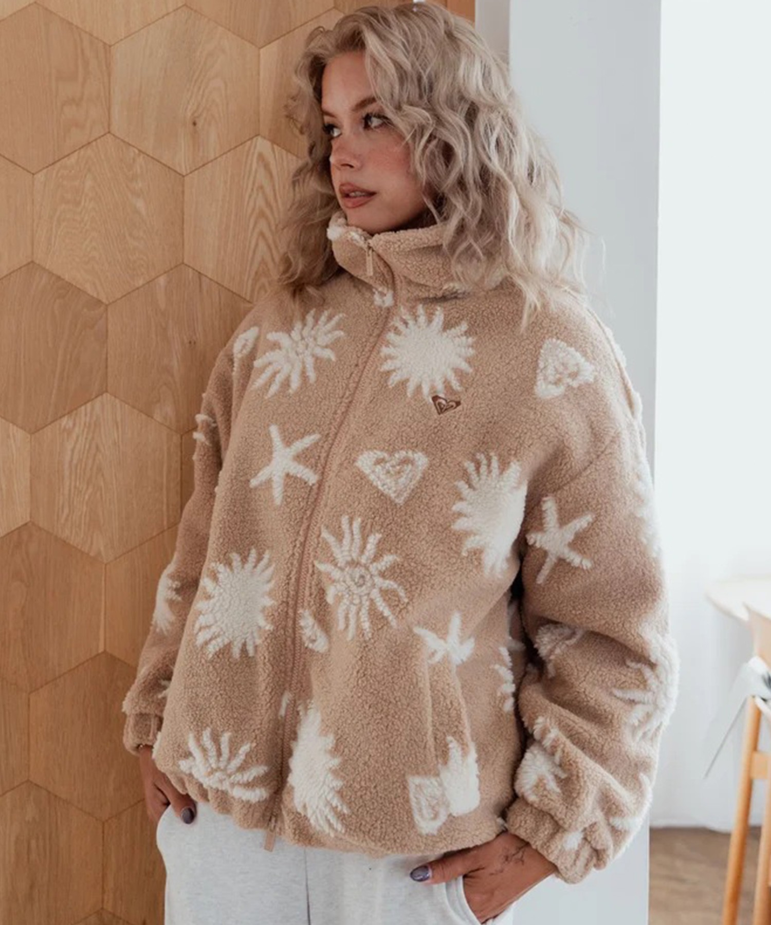ROXY ロキシー ジャケット レディース ボア SOL AURA RJK264041 その他