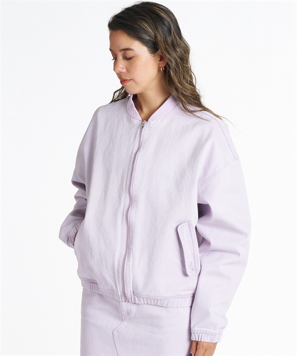 ROXY ロキシー ジャケット レディース ヒョウ柄 レオパード柄 無地 TIDAL JACKET RJK264043